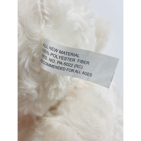 Midwood Brands Pink Llama Alpaca Plush Toy Scarf Bandana Hearts White Shimmer 15 - Picture 8 of 10